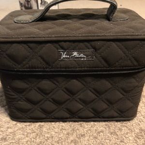 Vera Bradley Brown Espresso Choo Choo train case